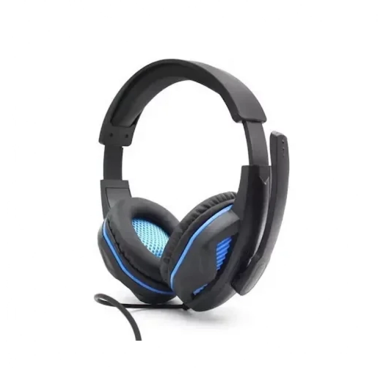 Komc G20 Gaming Headset Blue (2x3.5mm / USB)