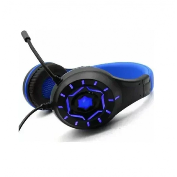 Komc G315 Gaming Headset (3.5mm / USB) Blue