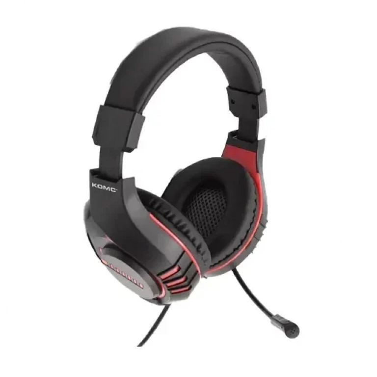 Komc M202 Gaming Headset Black/Red (3.5mm)
