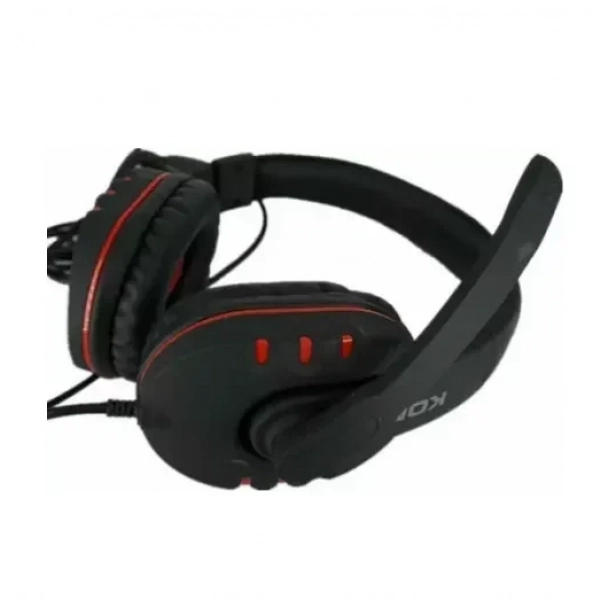 Komc A7 On Ear Multimedia Ακουστικά με μικροφωνο και σύνδεση 3.5mm Jack