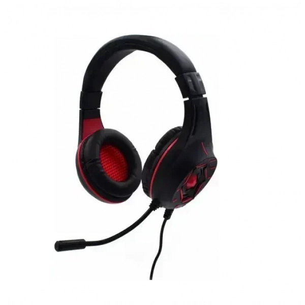 Komc S90 Gaming Headset (3.5mm) Black/Red
