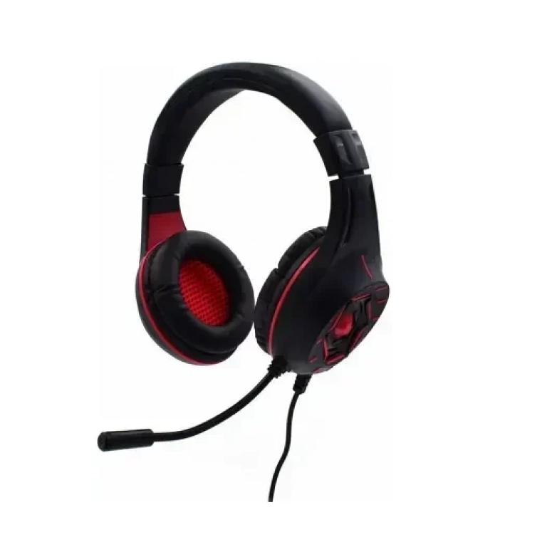 Komc S90 Gaming Headset (3.5mm) Black/Red
