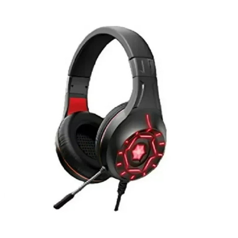 Komc G315 Gaming Headset (3.5mm / USB) Black-Red