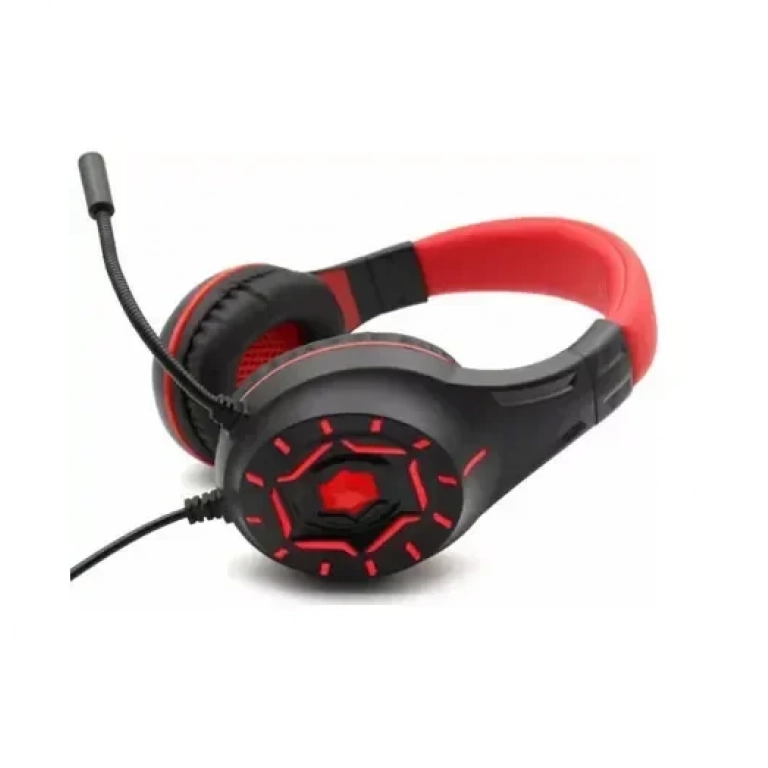 Komc G315 Gaming Headset (3.5mm / USB) Red