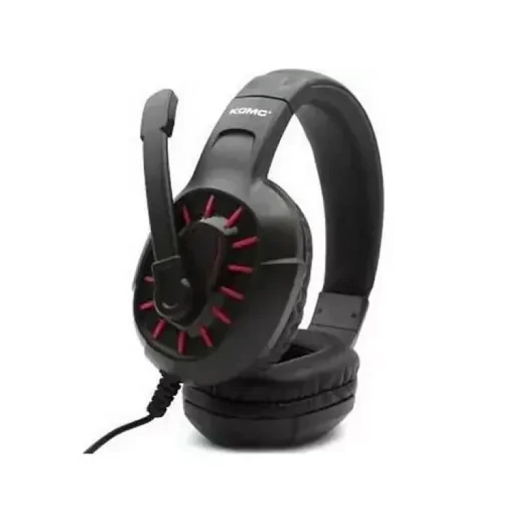 Komc C501 Gaming Headset Black/Red (3.5mm / USB)