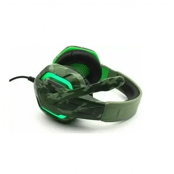 G312 Over Ear Gaming Headset (2x3.5mm / USB) Camo