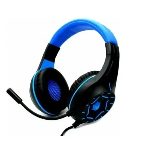 G314 Over Ear Gaming Headset (USB) Blue