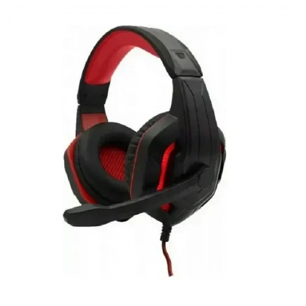 G311 Over Ear Gaming Headset (2x3.5mm / USB) Red