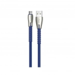 Hoco Flat USB 2.0 to micro USB Cable Μπλε 1.2m (U58 Core)