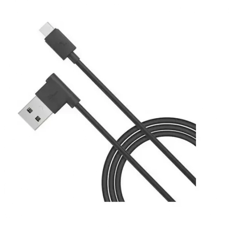 Hoco Regular USB 2.0 to micro USB Cable Μαύρο 1m (801203184A)