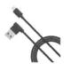 Hoco Regular USB 2.0 to micro USB Cable Μαύρο 1m (801203184A)