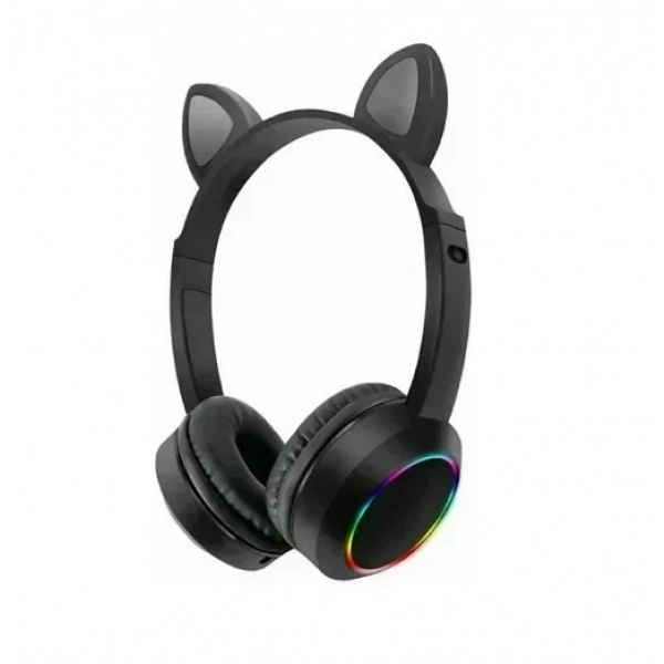 AKZ-K24 Ασύρματα Bluetooth On Ear Ακουστικά Μαύρα