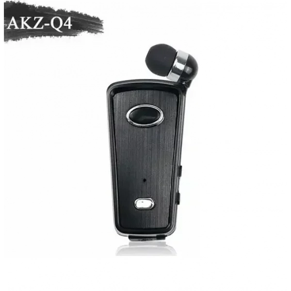 AKZ-Q4 In-ear Bluetooth Handsfree Μαύρο