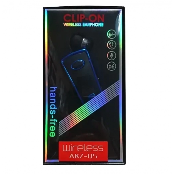 AKZ-Q5 Bluetooth Handsfree Μπλε