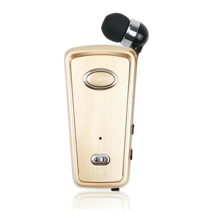AKZ-Q4 In-ear Bluetooth Handsfree Χρυσό