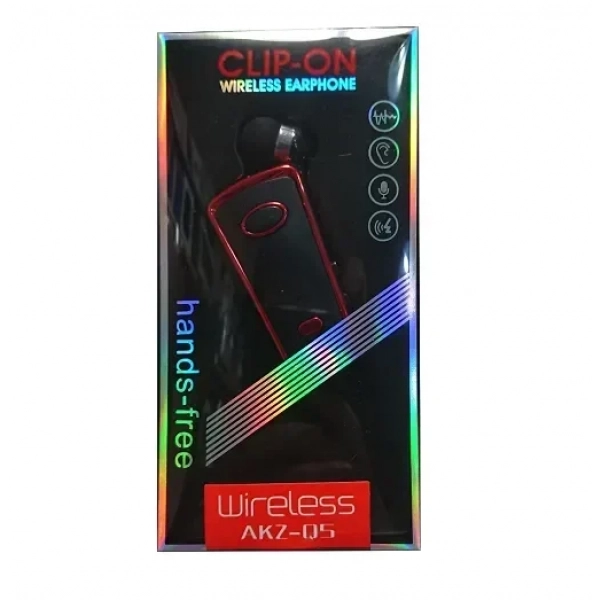 AKZ-Q5 Bluetooth Handsfree Κόκκινο