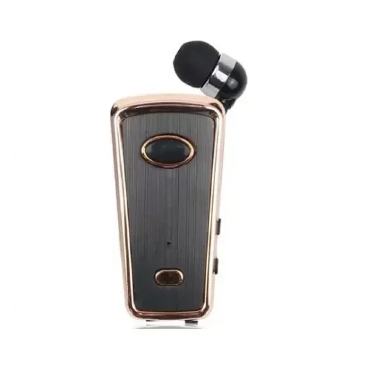 AKZ-Q5 In-ear Bluetooth Handsfree Χρυσό