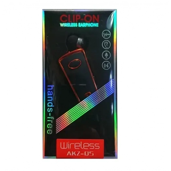 AKZ-Q5 Bluetooth Handsfree Πορτοκαλί