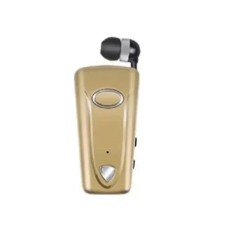 AKZ-Q9 In-ear Bluetooth Handsfree Χρυσό