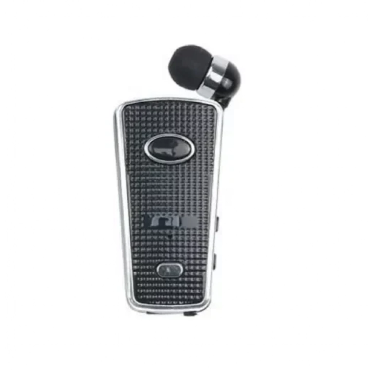 AKZ-Q3 In-ear Bluetooth Handsfree Ασημί