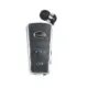 AKZ-Q3 In-ear Bluetooth Handsfree Ασημί