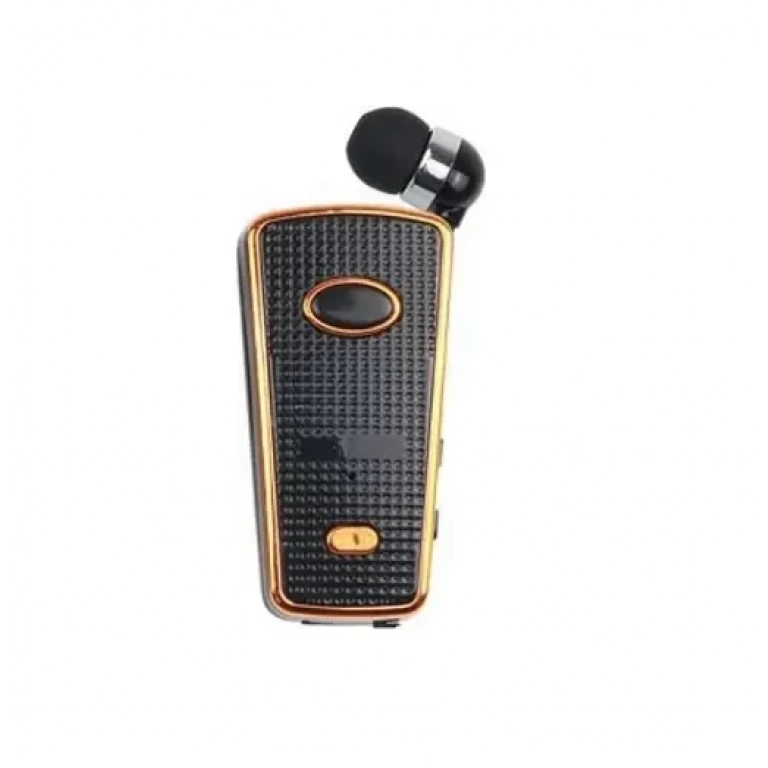 AKZ-Q3 In-ear Bluetooth Handsfree Χρυσό