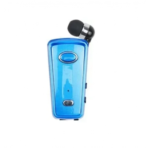 AKZ-Q4 In-ear Bluetooth Handsfree Μπλε
