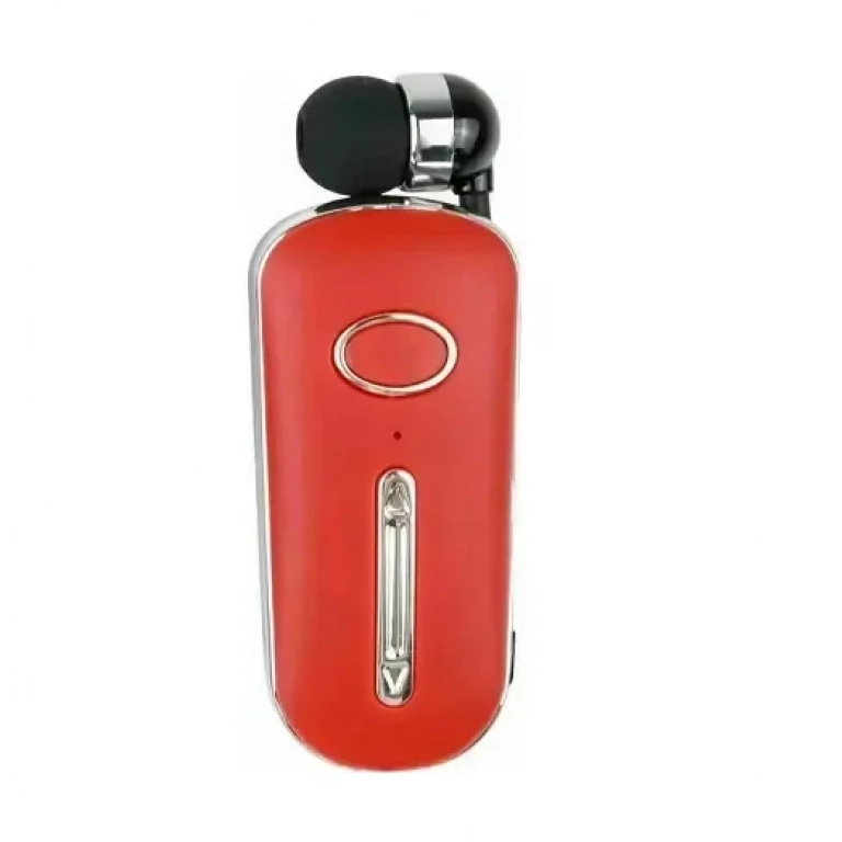 AKZ-Q8 In-ear Bluetooth Handsfree Κόκκινο