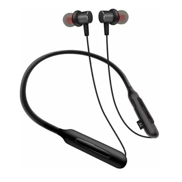 AKZ-T33 In-ear Bluetooth Handsfree Μαύρο