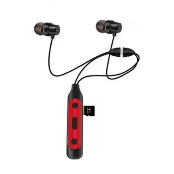AKZ GM-B1 In-ear Bluetooth Handsfree Κόκκινο