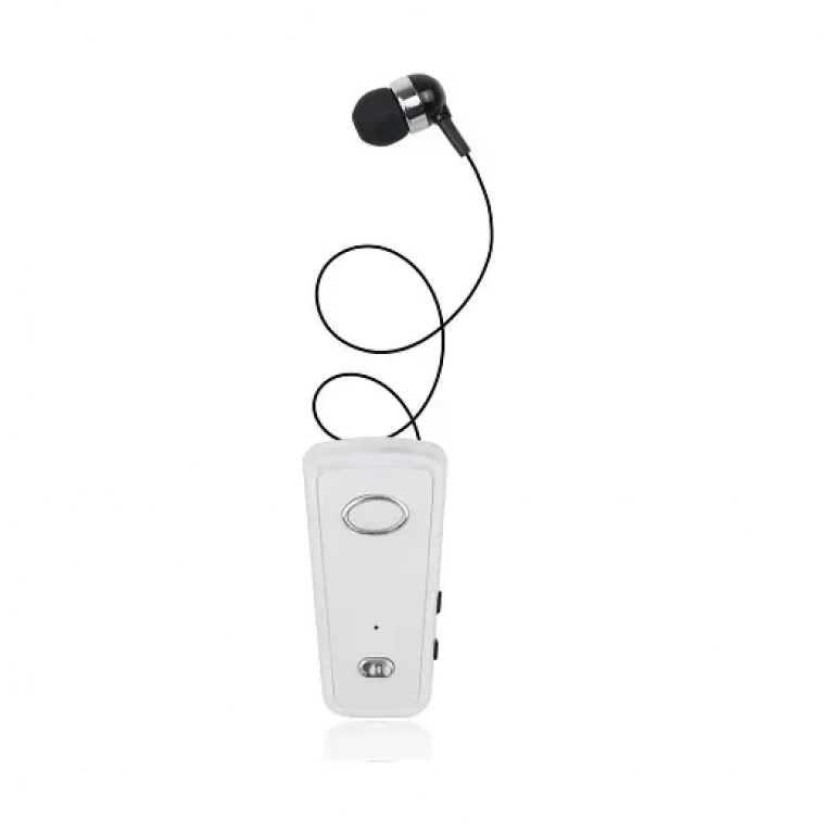 AKZ-Q1 In-ear Bluetooth Handsfree Λευκό