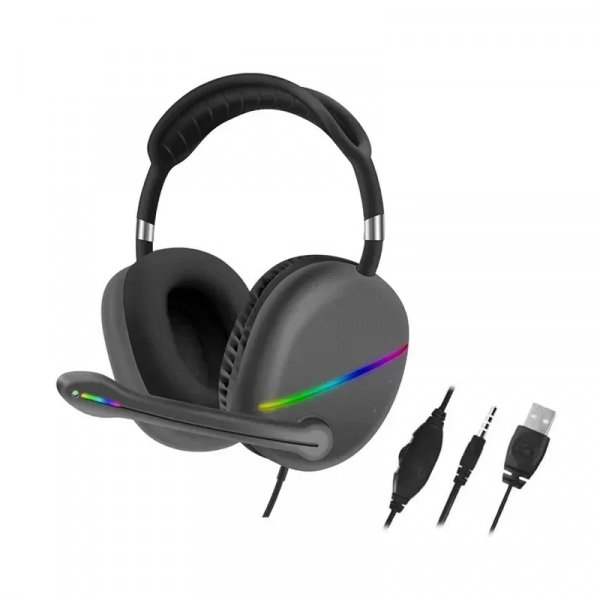 AKZ025 Gaming Headset (3.5mm / USB)