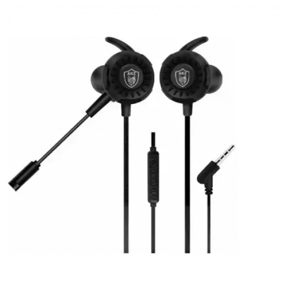 AKZ GM-D1 Gaming Headset (3.5mm) Black