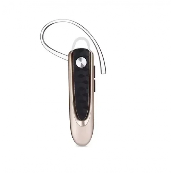 Fineblue HF-68 Earbud Bluetooth Handsfree Χρυσό