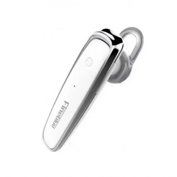 Fineblue FX-1 In-ear Bluetooth Handsfree Λευκό