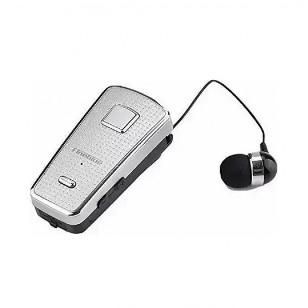 Fineblue F970 In-ear Bluetooth Handsfree Ασημί