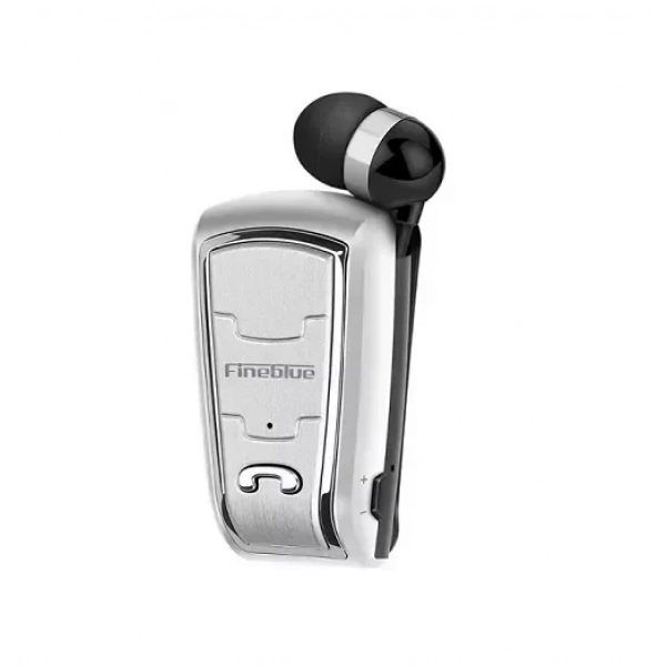 Fineblue FQ208 In-ear Bluetooth Handsfree Ασημί