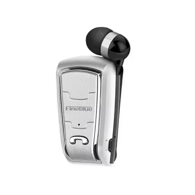 Fineblue FQ208 In-ear Bluetooth Handsfree Ασημί