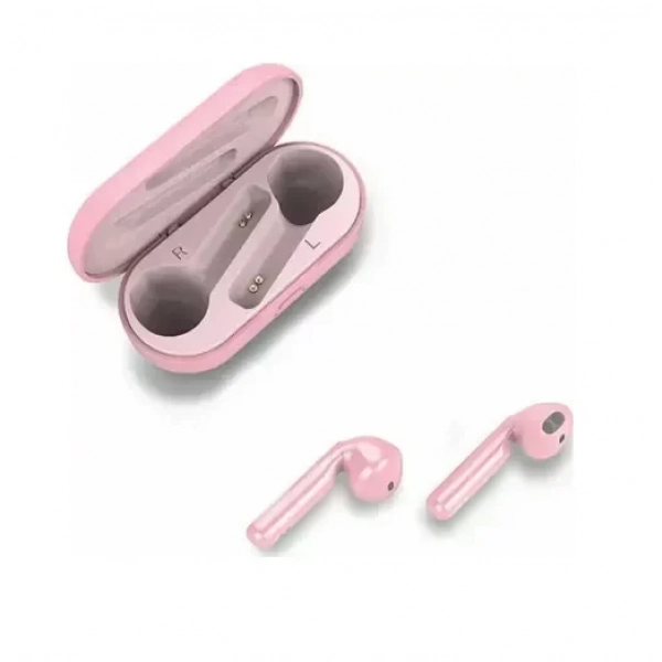 Fineblue L8 Earbud Bluetooth Handsfree Ροζ