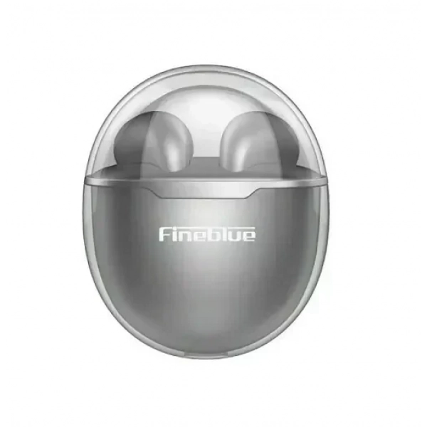 Fineblue F22 Pro Earbud Bluetooth Handsfree Γκρι