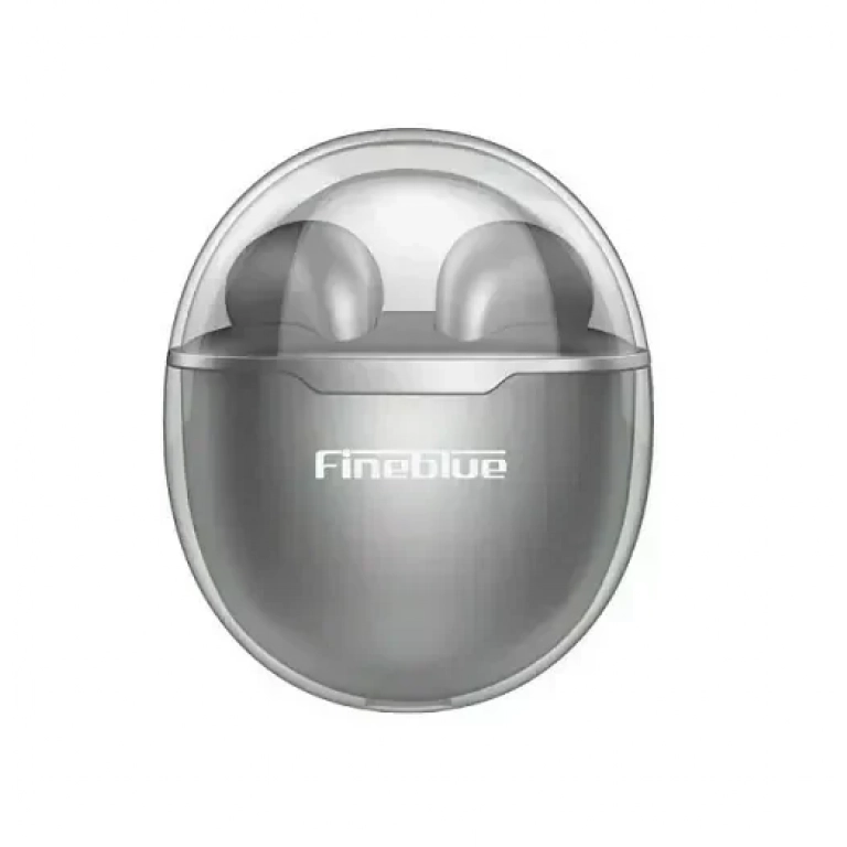 Fineblue F22 Pro Earbud Bluetooth Handsfree Γκρι