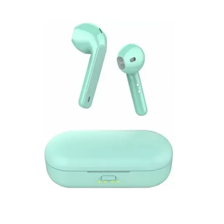 Fineblue L8 Earbud Bluetooth Handsfree Πράσινο