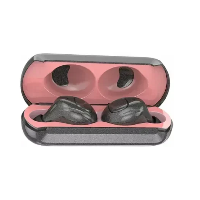 Fineblue Q Mini Earbud Bluetooth Handsfree Μαύρο