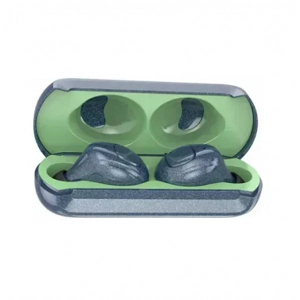 Fineblue Q Mini Earbud Bluetooth Handsfree Μπλε Σκούρο