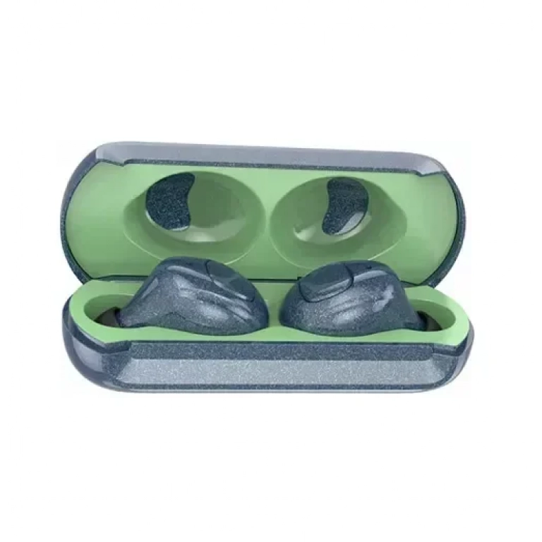 Fineblue Q Mini Earbud Bluetooth Handsfree Μπλε Σκούρο
