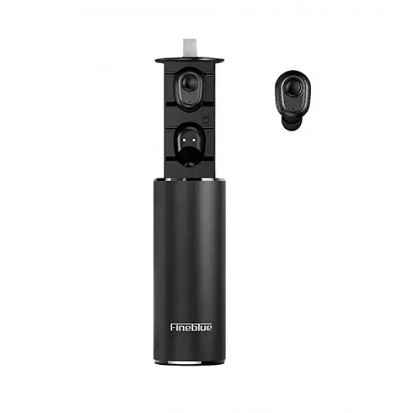 Fineblue X9 Plus In-ear Bluetooth Handsfree Μαύρο