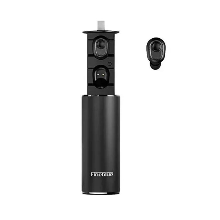 Fineblue X9 Plus In-ear Bluetooth Handsfree Μαύρο