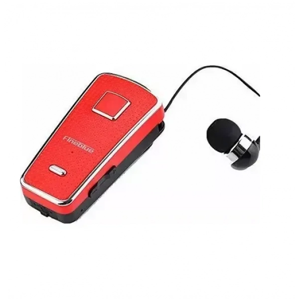 Fineblue F970 In-ear Bluetooth Handsfree Κόκκινο
