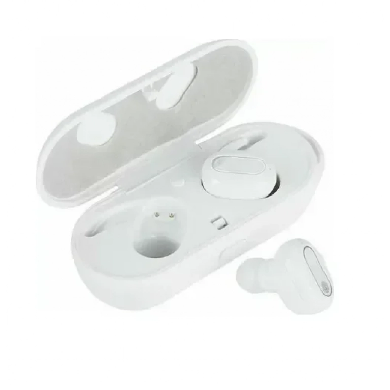 Fineblue TWS-R10 In-ear Bluetooth Handsfree Λευκό
