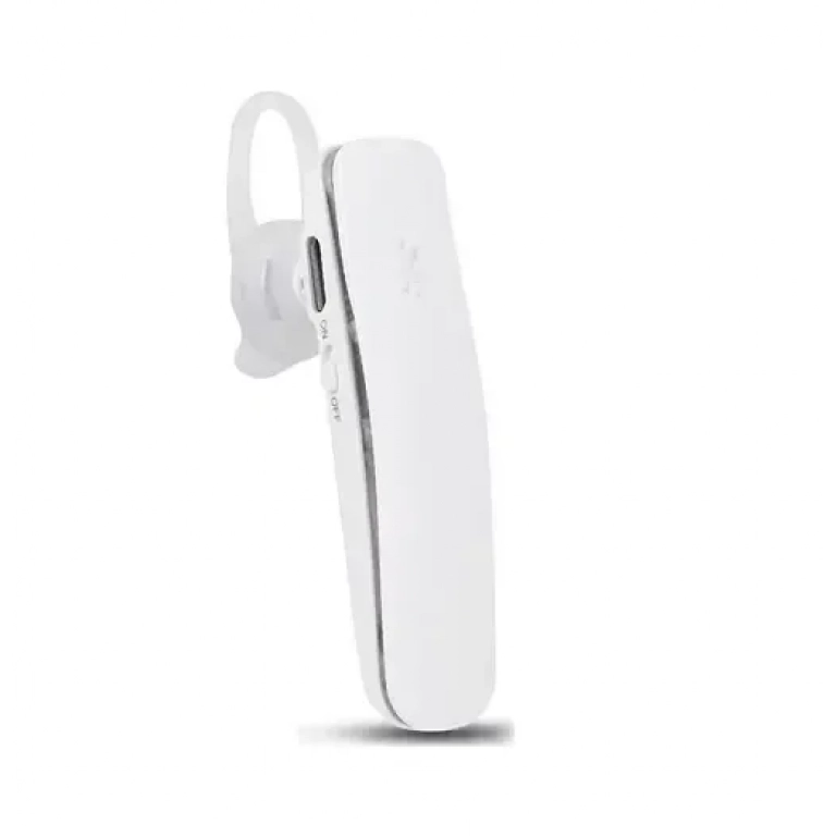 Fineblue HF88 Earbud Bluetooth Handsfree Λευκό